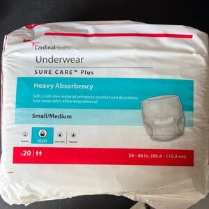 Cardinal Health Sure Care Plus Underwear